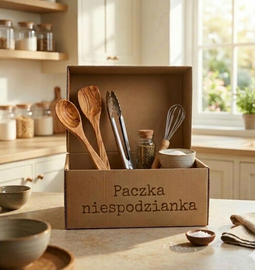 Kuchenna Paczka Niespodzianka