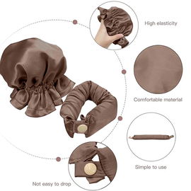 Miękkie wałki do włosów - 2 sztuki