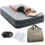 INTEX materac dmuchany z pompką 137 x 191 x 33 cm