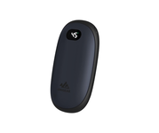 Powerbank 5200 mAh z Funkcją Ogrzewacza do Rąk / czarny - Unigear