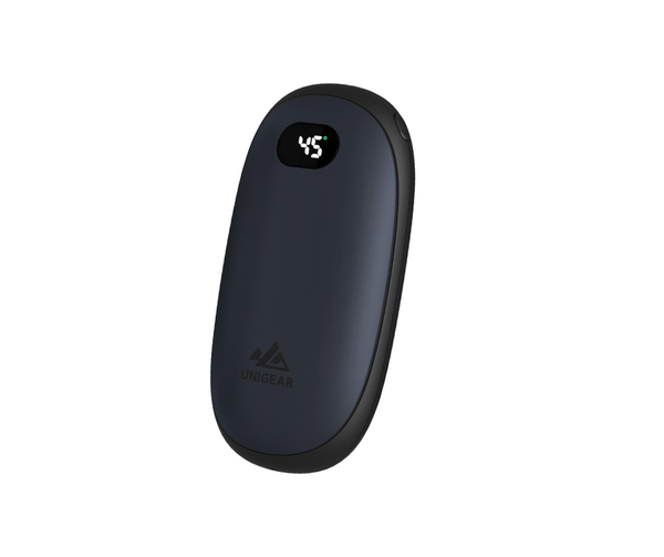 Powerbank 5200 mAh z Funkcją Ogrzewacza do Rąk / czarny - Unigear