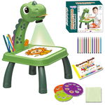 WOOPIE Drawing Board Dinosaur Projector + Markers