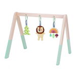 TOOKY TOY Baby Gym Stojak Edukacyjny Gimnastyczny 3 Zawieszki