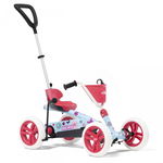 BERG Pedal Go Kart Bicycle 2 in 1 Buzzy Bloom