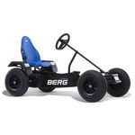 BERG Gokart na Pedały XL B.Rapid Blue BFR Pompowane Koła od 5 lat do 100 kg