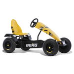 BERG Gokart na Pedały XL B.Super Yellow BFR Pompowane Koła od 5 lat do 100 kg