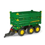 Rolly Toys rollyMulti Trailer -  Przyczepa Wywrotka Rolly Multi John Deere