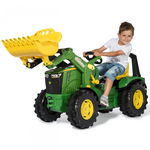 RollyX-Trac Premium Traktor John Deere z Łyżką dla Dzieci 3-10 lat