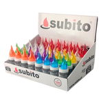 Wkłady do zniczy LED Subito S2 48 sztuk mix