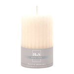 Świeca zapachowa ryflowana RAK (09284) Perfum damski 80/120 ~62h
