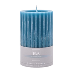 Świeca zapachowa ryflowana RAK (09289) Perfum męski 80/120 ~62h