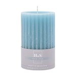 Świeca zapachowa ryflowana RAK (09290) Perfum damski 80/120 ~62h