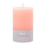 Świeca zapachowa ryflowana RAK (09285) Perfum damski 80/120 ~62h