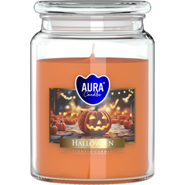Świeca zapachowa BISPOL Aura snd99-466 (Halloween) ~100h