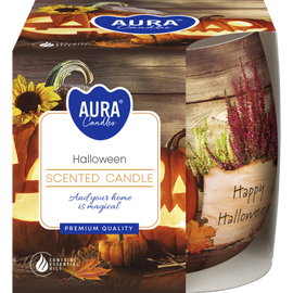 Świeca zapachowa BISPOL Aura sn71s-466 (Halloween) ~20h