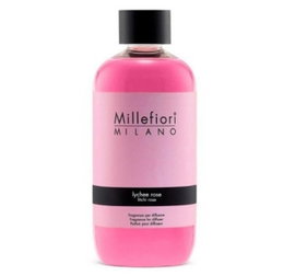 Uzupełniacz do pałeczek MILLEFIORI Milano LYCHEE ROSE 250ml