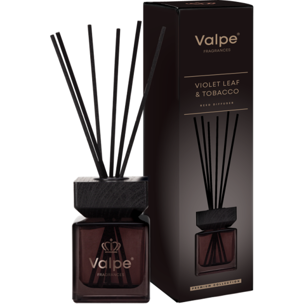 Dyfuzor zapachowy BISPOL Valpe VD-005-508 (Liść fiołka & Tabaka) 80ml