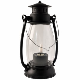 Lampa naftowa LED SUBITO KL 101 czarna (299) 18cm