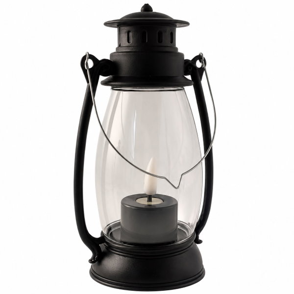 Lampa naftowa LED SUBITO KL 101 czarna (299) 18cm