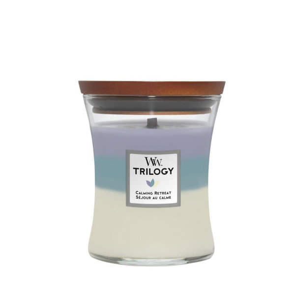 Świeca zapachowa WoodWick Calming Retreat średnia 275g