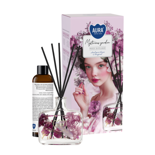 Dyfuzor zapachowy BISPOL Aura ARD-001-502 (Zaczarowany Ogród) 180ml