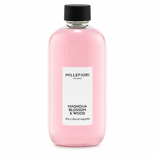 Uzupełniacz do pałeczek MILLEFIORI Milano MAGNOLIA BLOSSOM & WOOD 250ml