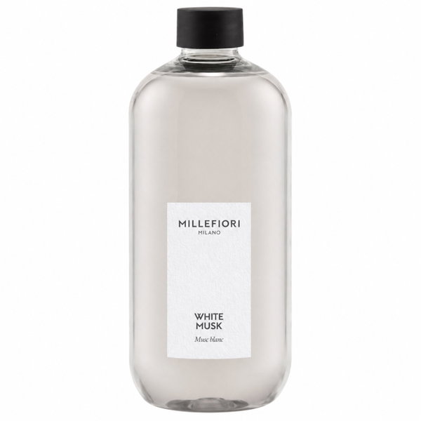 Uzupełniacz do pałeczek MILLEFIORI Milano WHITE MUSK 77REMB 500ml