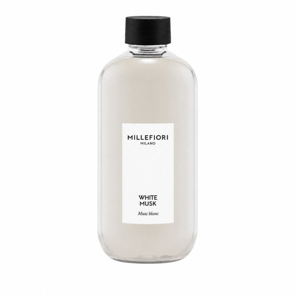 Uzupełniacz do pałeczek MILLEFIORI Milano WHITE MUSK 77REMMB 250ml