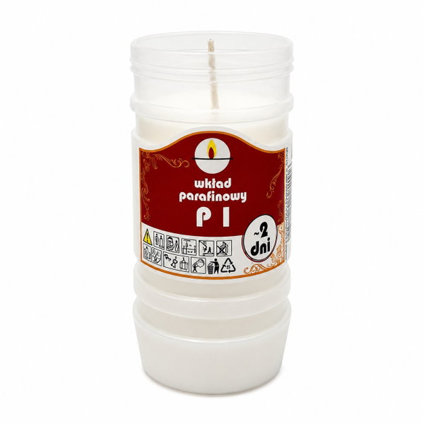 Wkład do zniczy parafinowy Ulmar Oil P1 48h 2 dni 1 sztuka