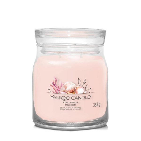 Świeca zapachowa Yankee Candle Pink Sands średnia 368g