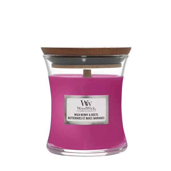 Świeca zapachowa WoodWick Wild Berry & Beets średnia 275g