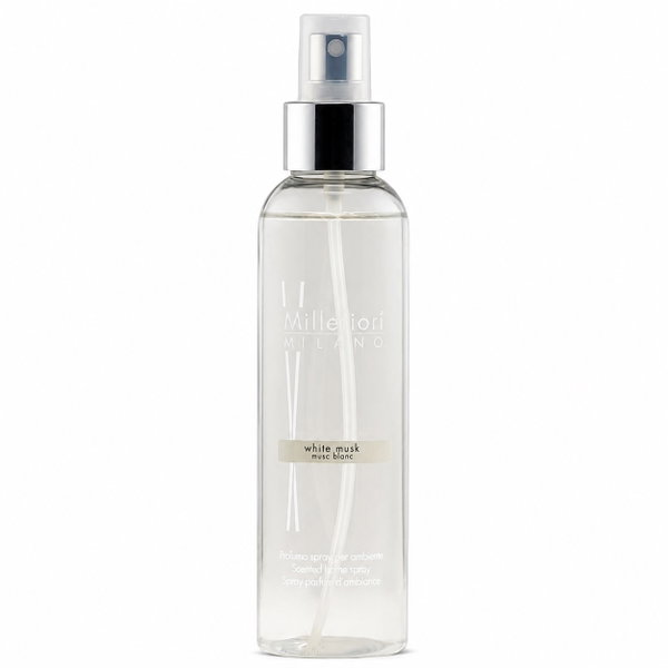Spray do pomieszczeń MILLEFIORI Milano WHITE MUSK 150ml