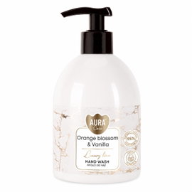 Mydło w płynie BISPOL Aura AHW-011-021 (Kwiat pomarańczy i Wanilia) 500ml