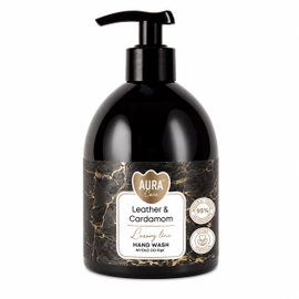 Mydło w płynie BISPOL Aura AHW-011-022 (Skóra i Kardamon) 500ml