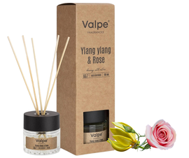 Dyfuzor zapachowy BISPOL Valpe dz50-384 (Ylang ylang & Róża) 50ml