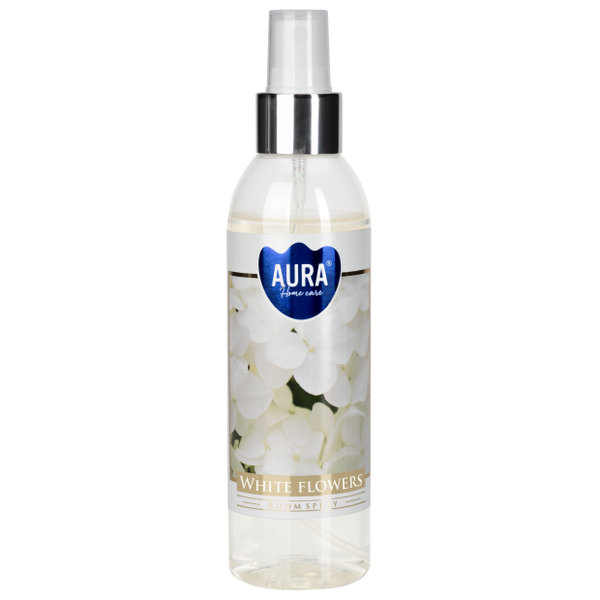 Mgiełka zapachowa BISPOL Aura mz185-179 (Białe kwiaty) 185ml