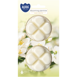 Wosk zapachowy BISPOL Aura wz40-2-169 (Kwitnący jaśmin) 2szt.
