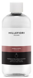 Uzupełniacz do lampy katalitycznej MILLEFIORI AMBRA & ROSA 500ml
