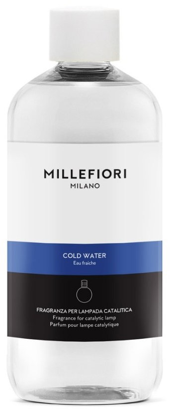 Uzupełniacz do lampy katalitycznej MILLEFIORI COLD WATER 500ml