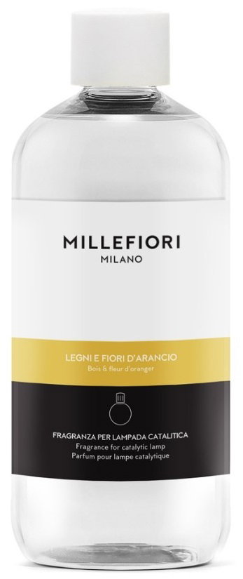 Uzupełniacz do lampy katalitycznej MILLEFIORI LEGNI E FIORI D'ARANCIO 500ml