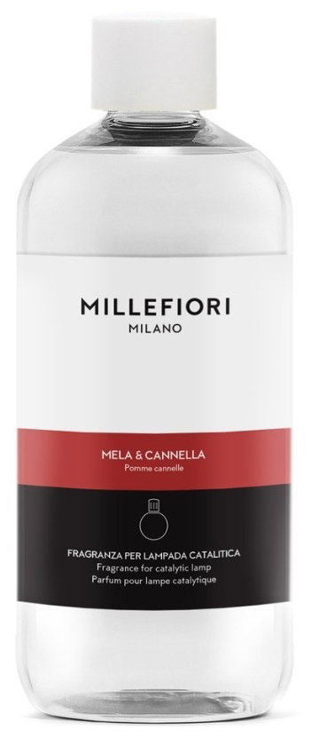 Uzupełniacz do lampy katalitycznej MILLEFIORI MELA & CANNELLA 500ml