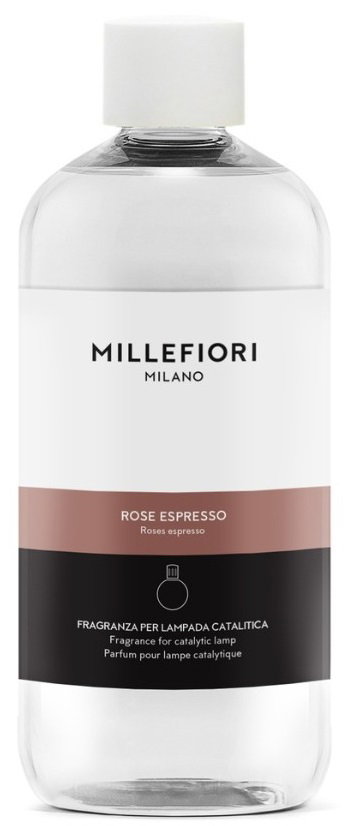 Uzupełniacz do lampy katalitycznej MILLEFIORI ROSE ESPRESSO 500ml