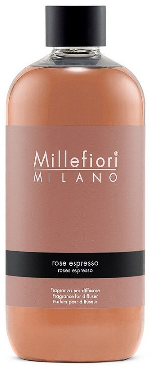 Uzupełniacz do pałeczek MILLEFIORI Milano ROSE ESPRESSO 500ml