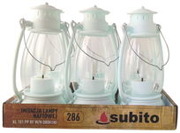 Lampa naftowa LED SUBITO KL 101 biała (286) 6 sztuk