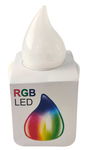 Wkład LED do zniczy kapliczek SUBITO Comet RGB multicolor do 2400h 1szt.