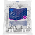 Świece Bispol Night Lights 8h 50 sztuk