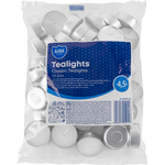 Podgrzewacze Bispol Classic Tealights 4,5h 50 sztuk