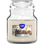 Świeca zapachowa BISPOL Aura snd71-363 (Self care SPA) ~28h