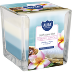 Świeca zapachowa BISPOL Aura snk80-363 (Self care SPA) ~32h