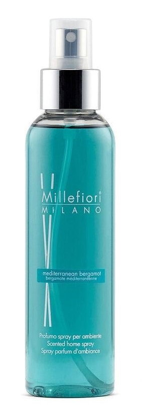 Spray do pomieszczeń MILLEFIORI Milano MEDITERRANEAN BERGAMOT 150ml